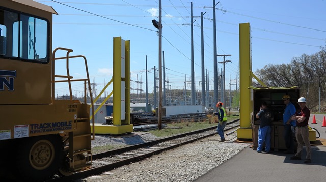 Ludlum Model 4525-14000 Radiation Detection System