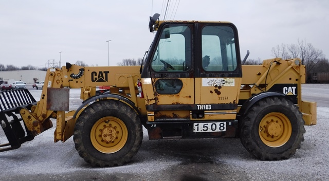 2000 Caterpillar TH103 Telehandler