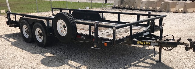 2005 BigTex Tandem Axle Trailer GVW 12000 (930579)