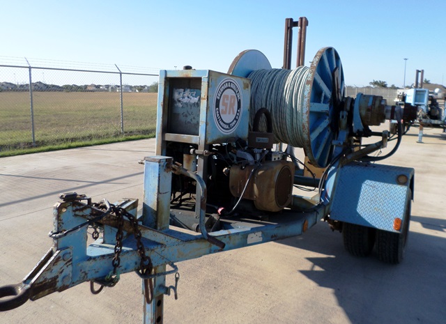 1984 Sherman Reilly T167 Reel Tensioner Trailer (940247)