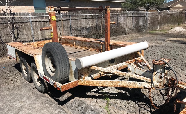 1970 Commercial Body Reel and Material Trailer GVW 14000 (920393)