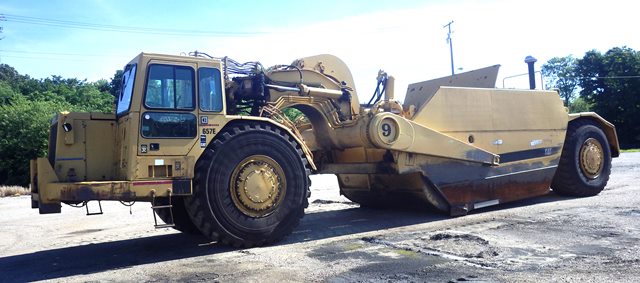 1989 Caterpillar 657E Scraper (970259)