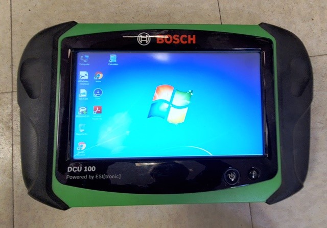 Bosch DCU-100 Diagnostic Tablet