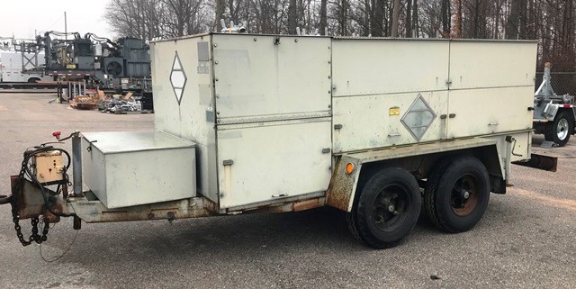 1986 Limco Gas Reclaiming Trailer GVW 10000 (920305)