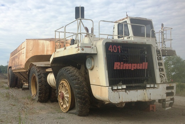 Rimpull / Dart 4120R Coal Hauler (DH401)