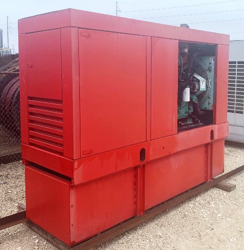 100 KW Onan 100DGDB Generator w/ Cummins 5.9L Engine