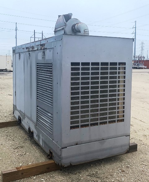 200 KW Kohler 200R0ZD81 Generator w/ Detroit Diesel Engine