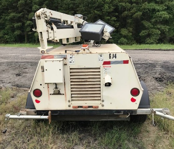 2014 Terex AL5HT Light Tower (DH604)