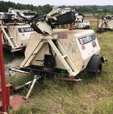 2014 Terex AL5HT Light Tower (DH606)