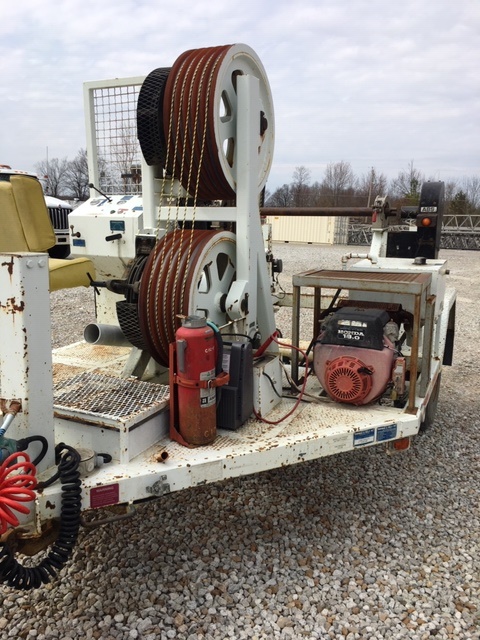 2000 Sherman Reilly BWT-1303-T Puller Tensioner GVW 34000 (910615)