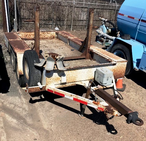 1972 Cobo TM60 Trailer GVW 9000 (920369)