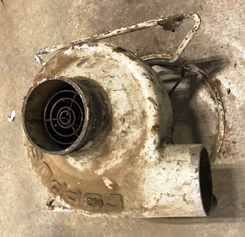 Coppus Portavent PV-750 Ventalation Fan