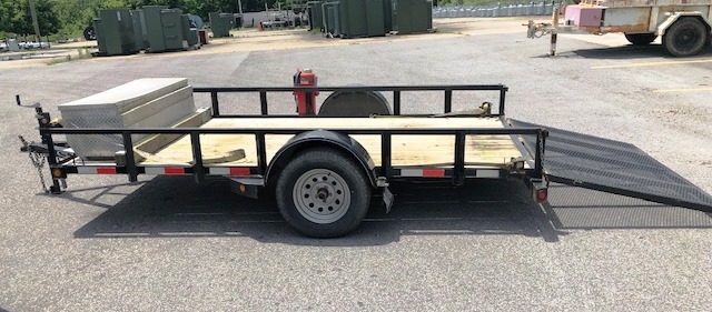 2013 Quality 12X6 Utility Trailer GVW 2990 (911755)