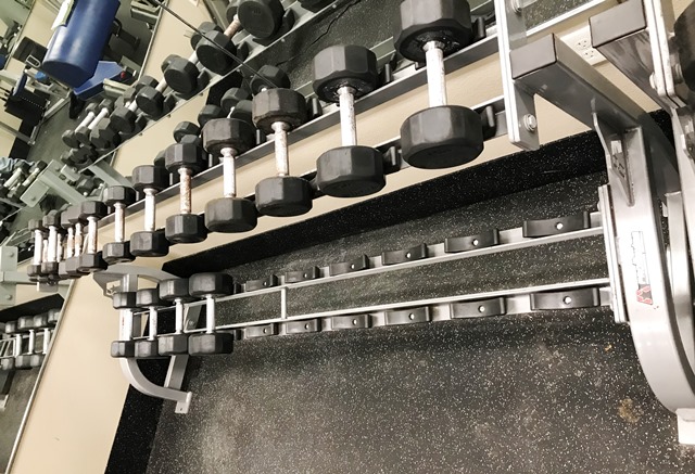 Dumbell Set with Rack (3-35 LBS SET)