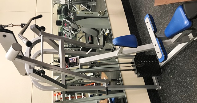 ProMaxima P-170 Seated Row with Hi-Lat Pulldown