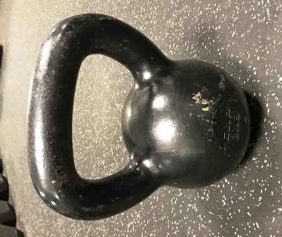 Cap 30 lb. Kettlebell