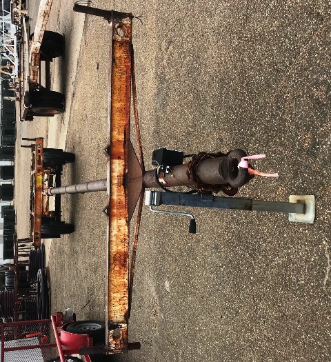 1973 Leyl Pole Trailer (911048)