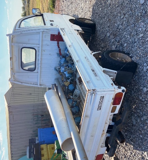 1994 Mitsubishi Minicab 4WD Truck