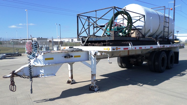 1986 Guenzel TW97 Equipment Trailer (940219) - TRAILER ONLY