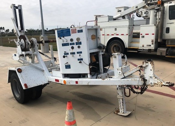 1985 Sherman Reilly TR59 Reel Tensioner Trailer (940248)