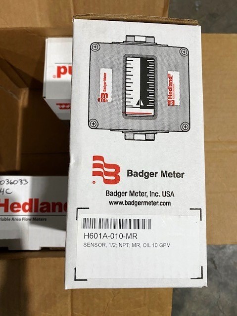 Hedland H601A-010-MR Flow Transmitter (Qty 4)