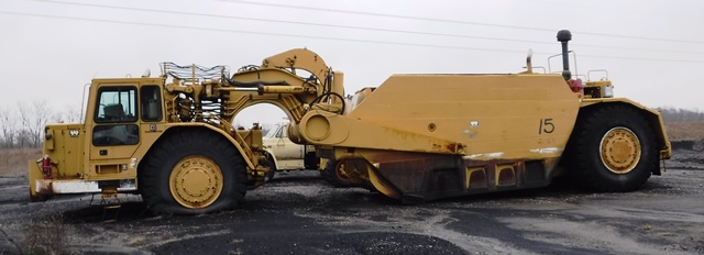 1995 Caterpillar 657E Scraper (CC15)