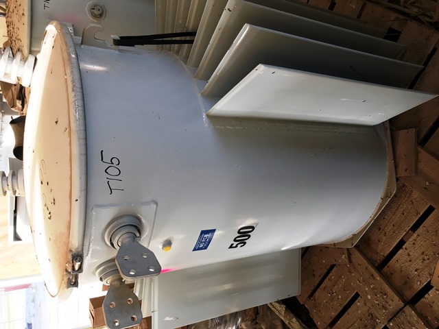 Central Moloney 500 KVA Transformer (Lot T105)