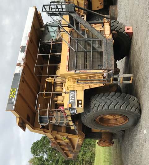 1996 Caterpillar 777D Off-Highway Truck (DH250)