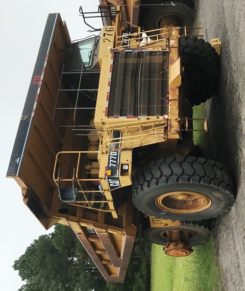 1997 Caterpillar 777D Off-Highway Truck (DH276)