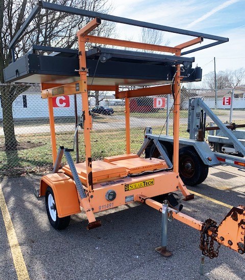 2007 SolarTech MB2-2248 Portable Message Board (911491)