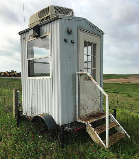 Guard Shack Trailer