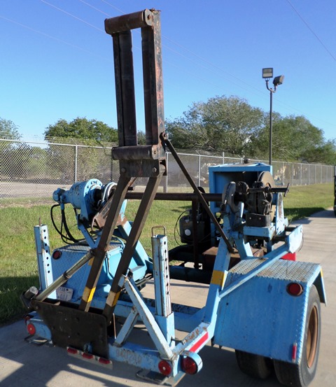 1986 Sherman Reilly TR58 Reel Tensioner Trailer (940249)