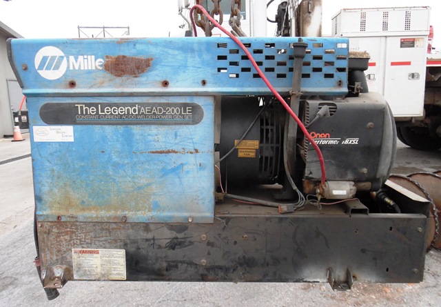 1990 Miller Legend AEAD-200LE Welder Generator