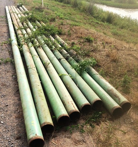 Coated Steel Pipe - 6.625 X 219W - 40 Ft Randoms - Lot 2