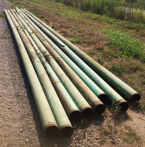 Coated Steel Pipe - 6.625 X 219W - 40 Ft Randoms - Lot 3