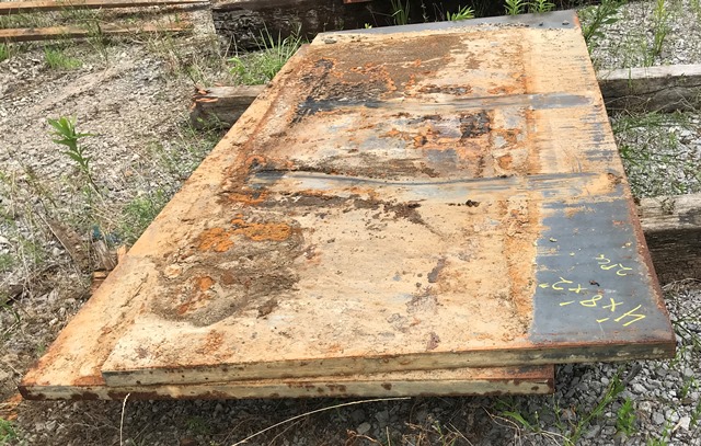 Plate Steel 4' X 8' X 2" - Lot 102