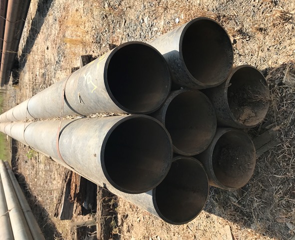 6 Inch Sch 40 Steel Pipe - Lot 117