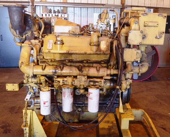 Caterpillar 3408 Engine 