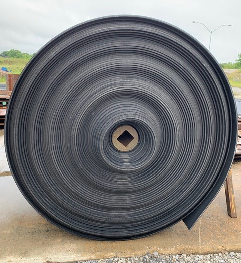 Fabric Conveyor Belt 58 in Aprox 664 ft