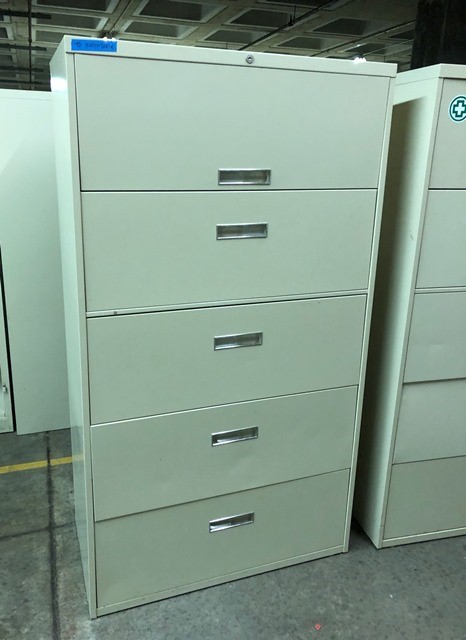 Steelcase 800 Series Lateral File Cabinets - Qty 10 (Lot 7)