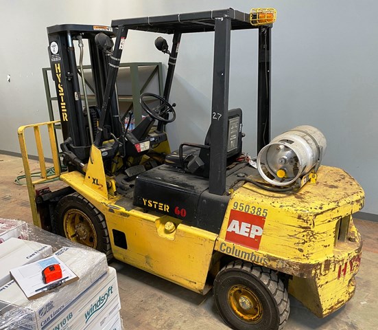 1992 Hyster H60XL Forklift (950385)