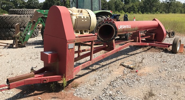 Crisafulli 16 Inch Humpback Pump with 100 HP Electric Motor