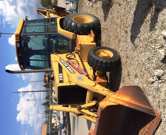1995 John Deere 310D 4WD Backhoe Loader (960043)