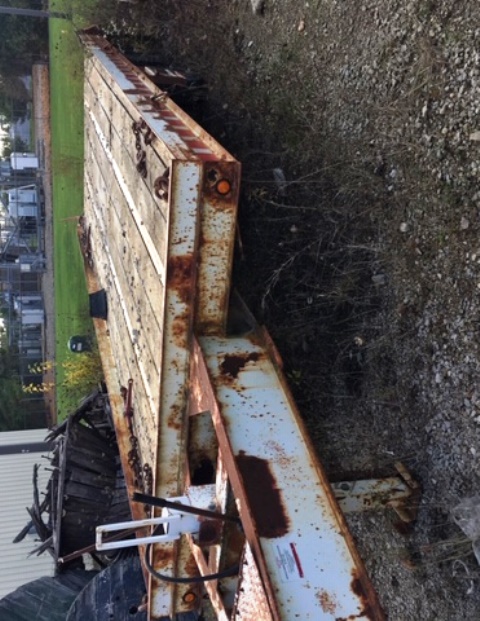 1985 Butler Equipment Trailer GVW 24000 (910710)