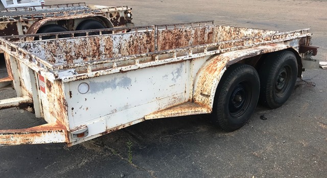 1974 Tide Material Trailer GVW 7000 (911055)