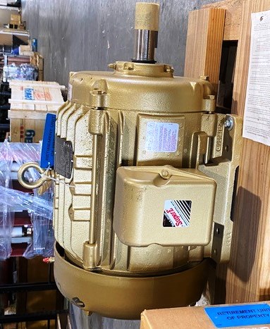 Baldor 10 HP Electric Motor - 1770 RPM - 230 VOLT (0120118987)