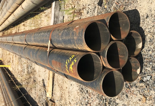 6 Inch Sch 40 Steel Pipe - Lot 122