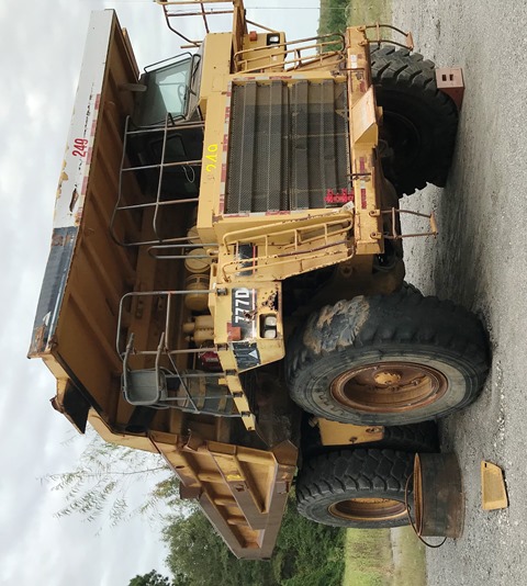 1996 Caterpillar 777D Off-Highway Truck (DH249)