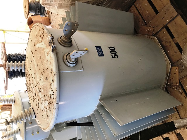 Central Moloney 500 KVA Transformer (Lot T106)