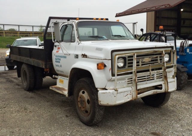 1982 Chevrolet C7H042 w/ 12' Dump Bed (690087)